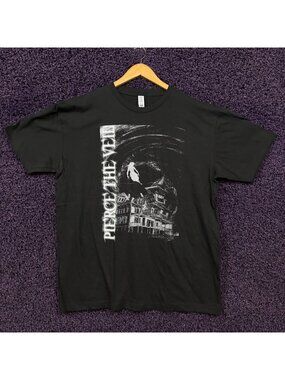 Pierce the Veil Collide With the Sky Album Poster T-Shirt XL